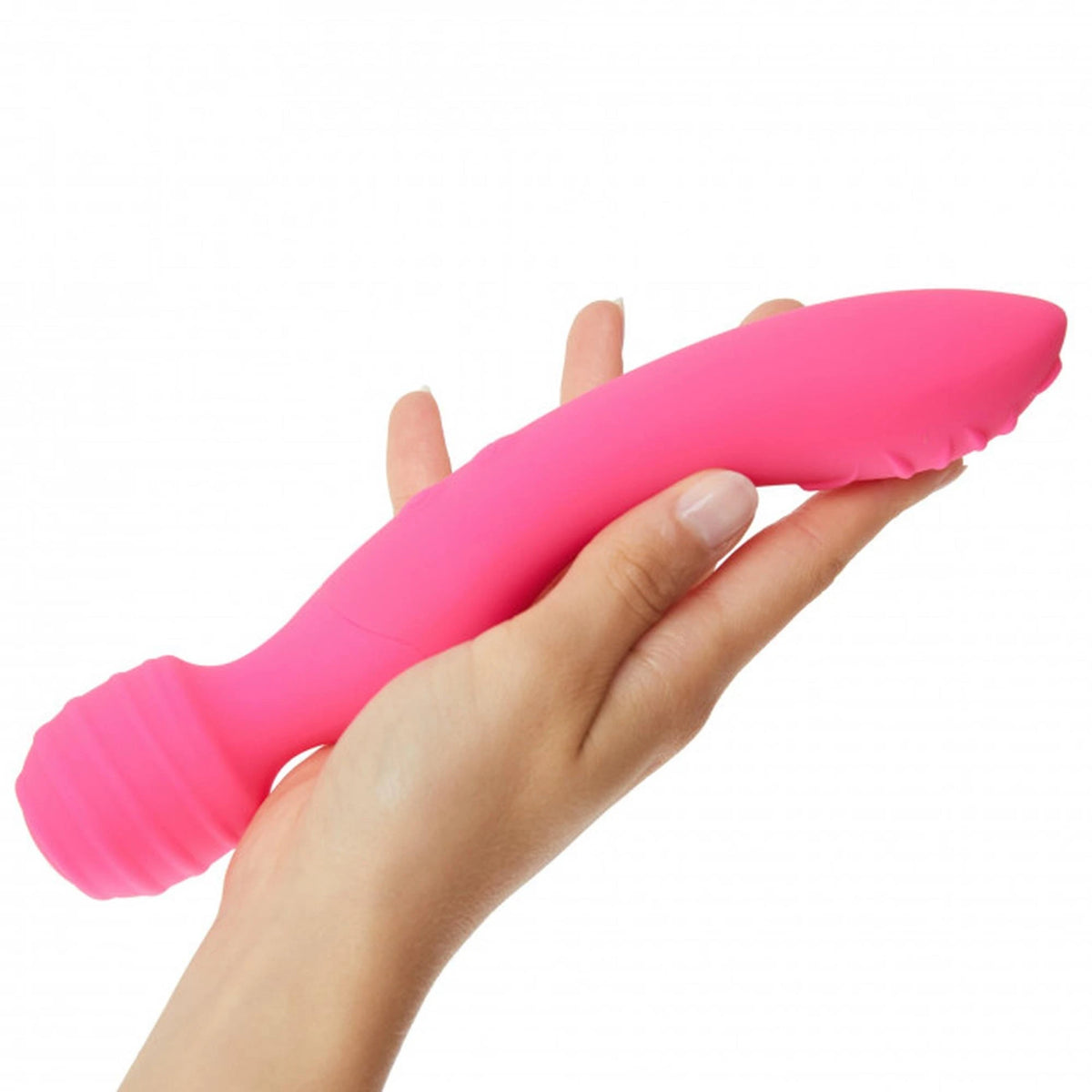 Massaggiatore wand Danger 8 funzioni – ricaricabile, fucsia | Love to Love