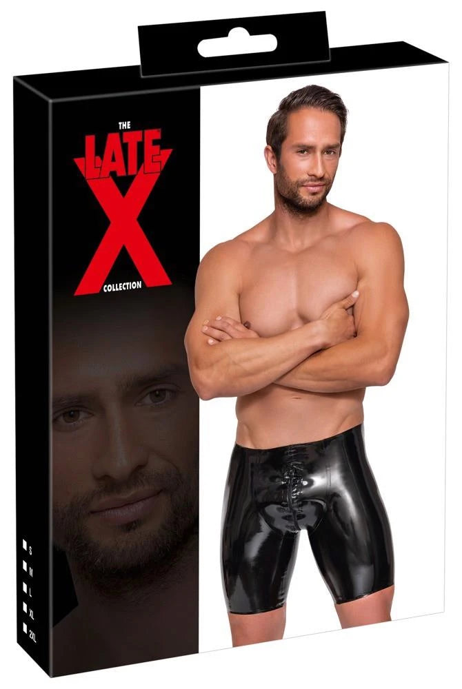 Pantalon Latex Homme Zip S