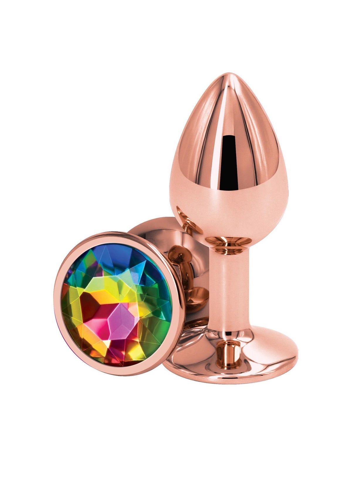 Butt plug Rear Assets – jewelled, multicolour 30-18813-X-MULTICOLOR | NS Novelties