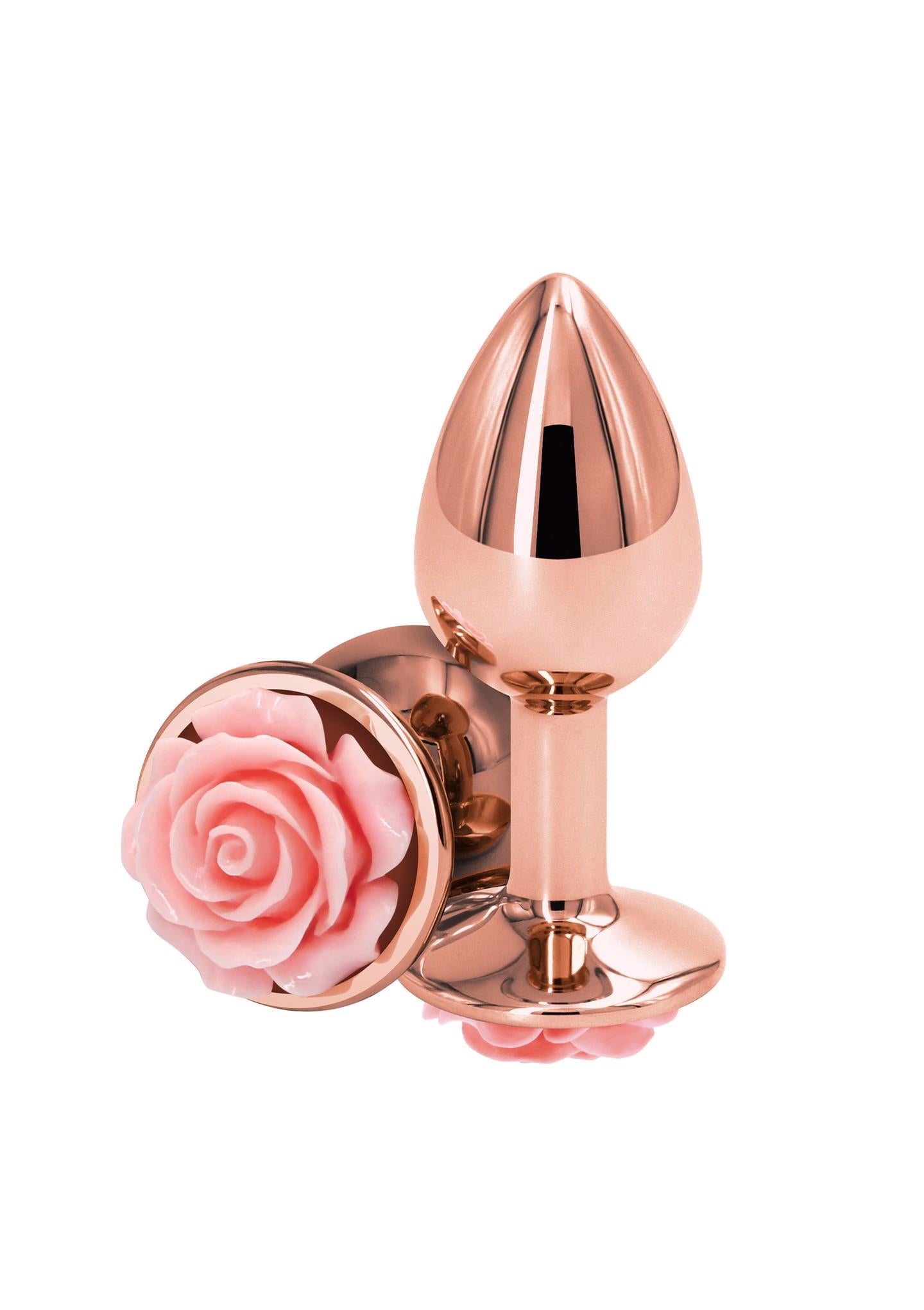 Rose Buttplug petite rose