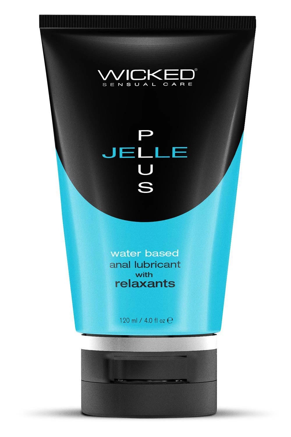LUBRIFIANT WICKED JELLY PLUS RELAXANT ANAL 120ML