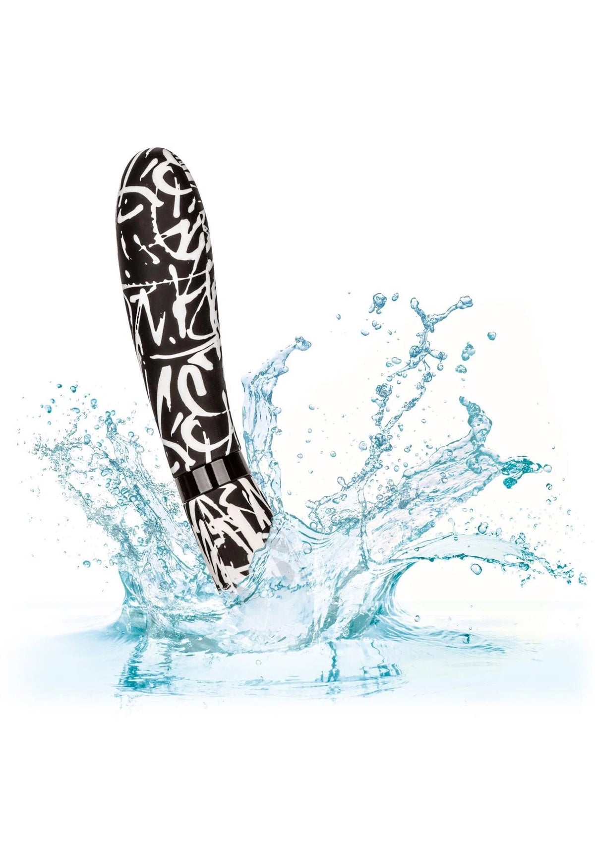 Wand-Massagegerät Hype 10 Funktionen – wiederaufladbar, mehrfarbig 30-13581-X-MULTICOLOR | Calexotics