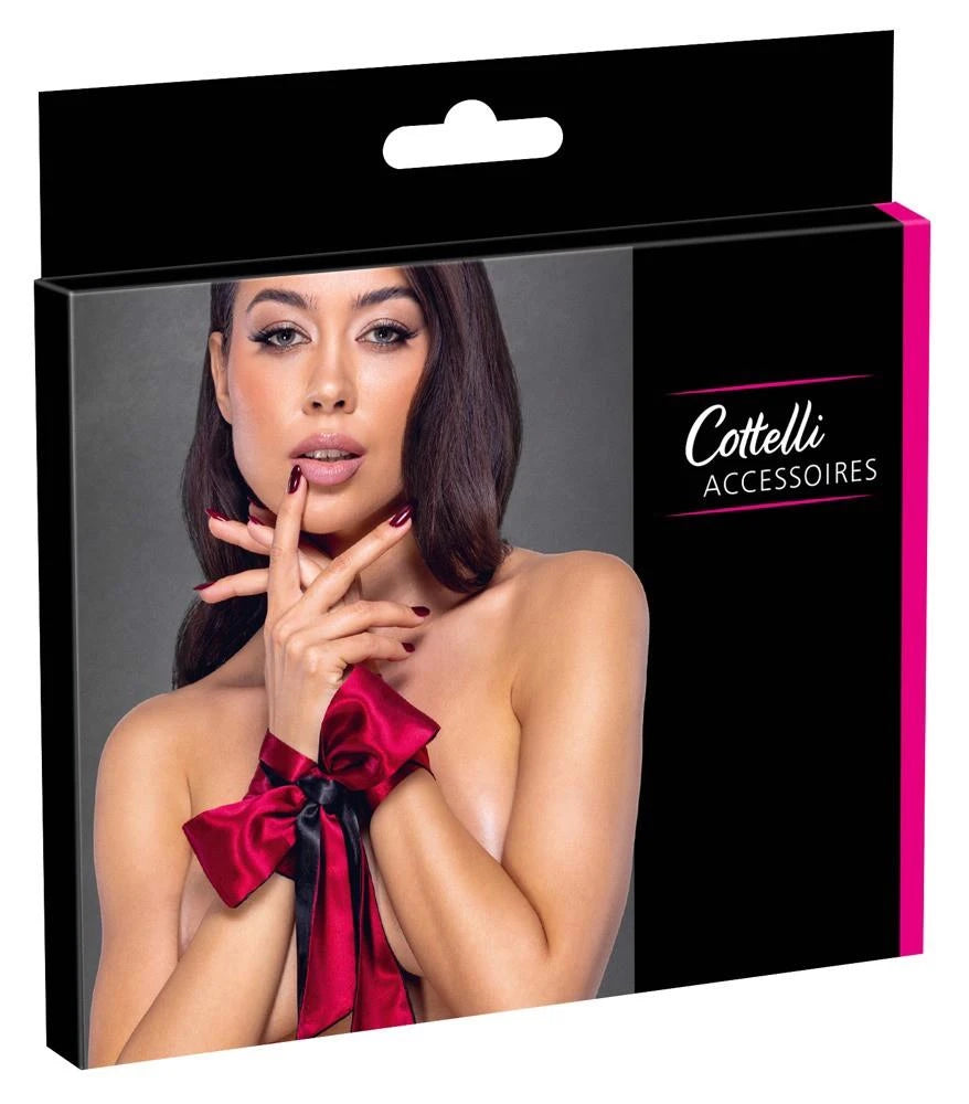 Foulard Bondage rouge/noir