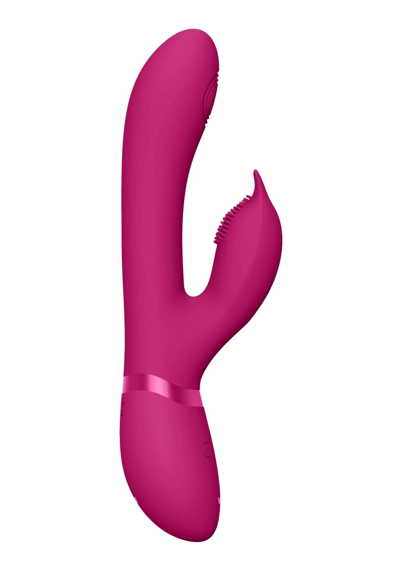 Aimi - Pulse Wave Vibrating G-Spot Rabbit - Pink