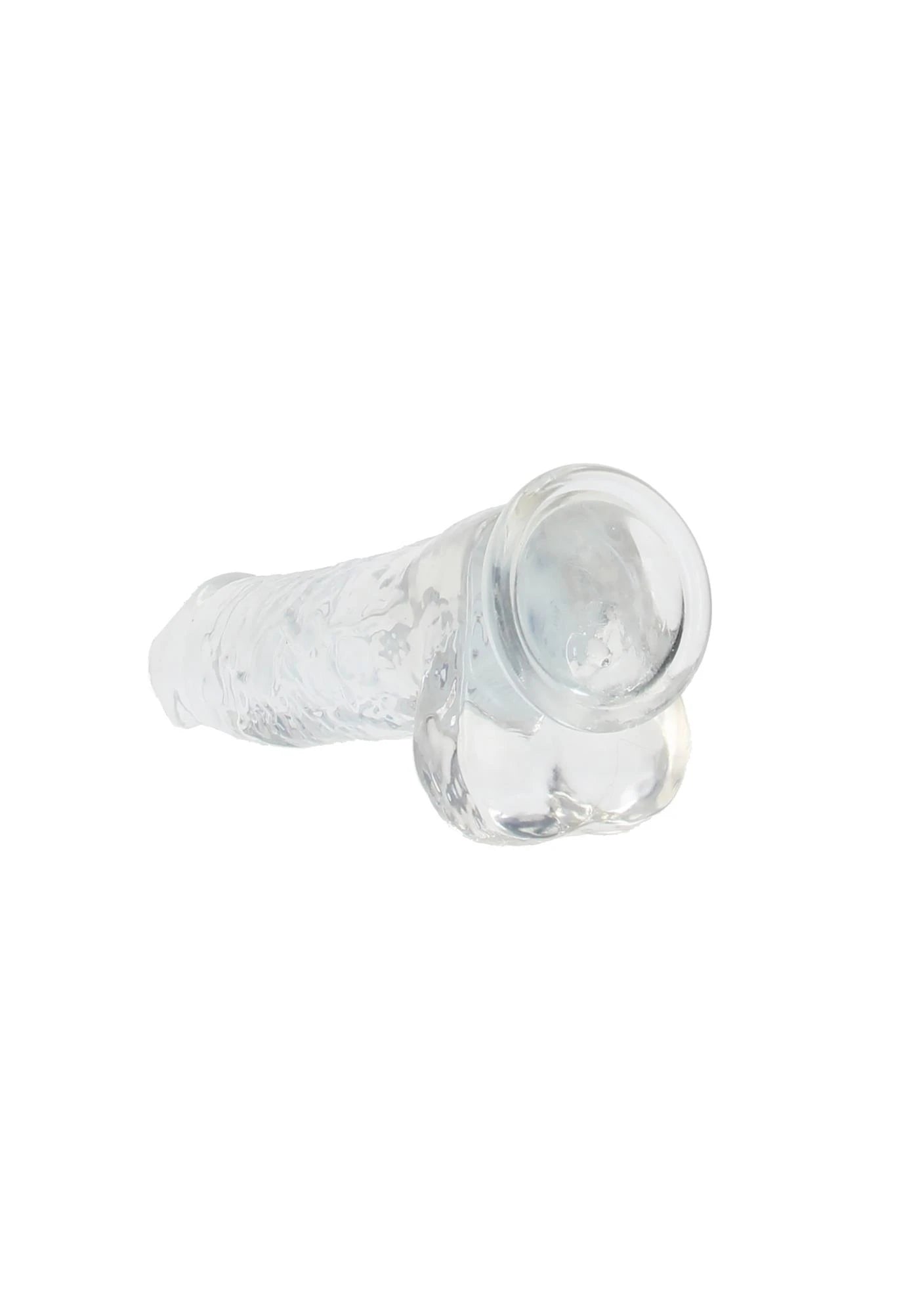 Realistic Dildo with Balls - 10 / 25,4 cm