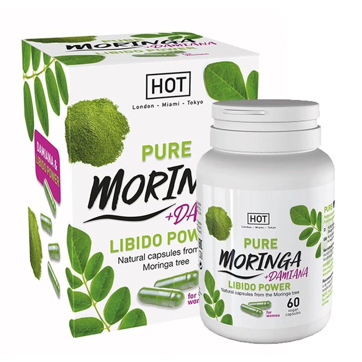 Complément Sup.diety Moringa Libido Caps – stimulant | Hot