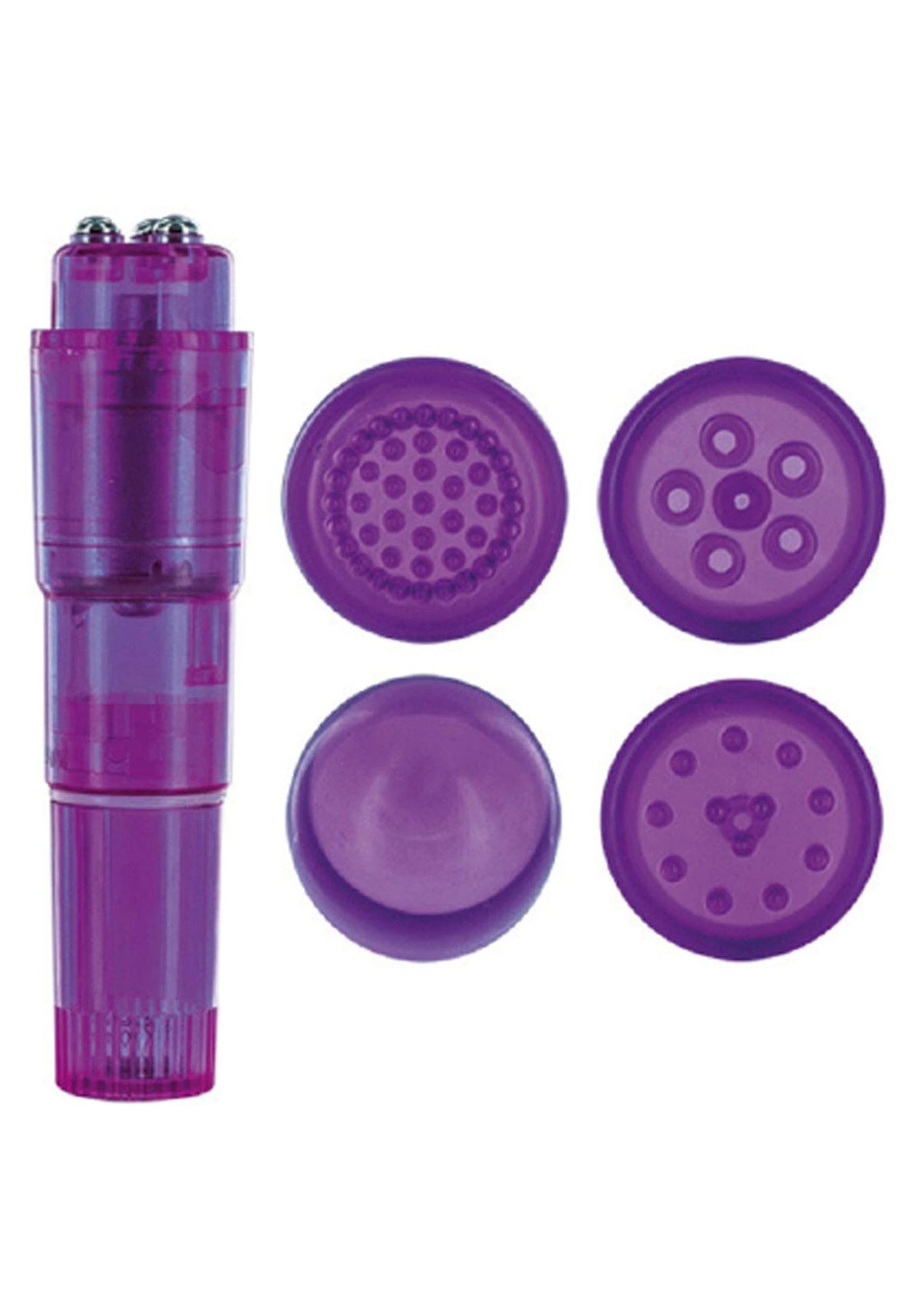 Stimulateur clitoridien Pulsy – violet | Candy Pie