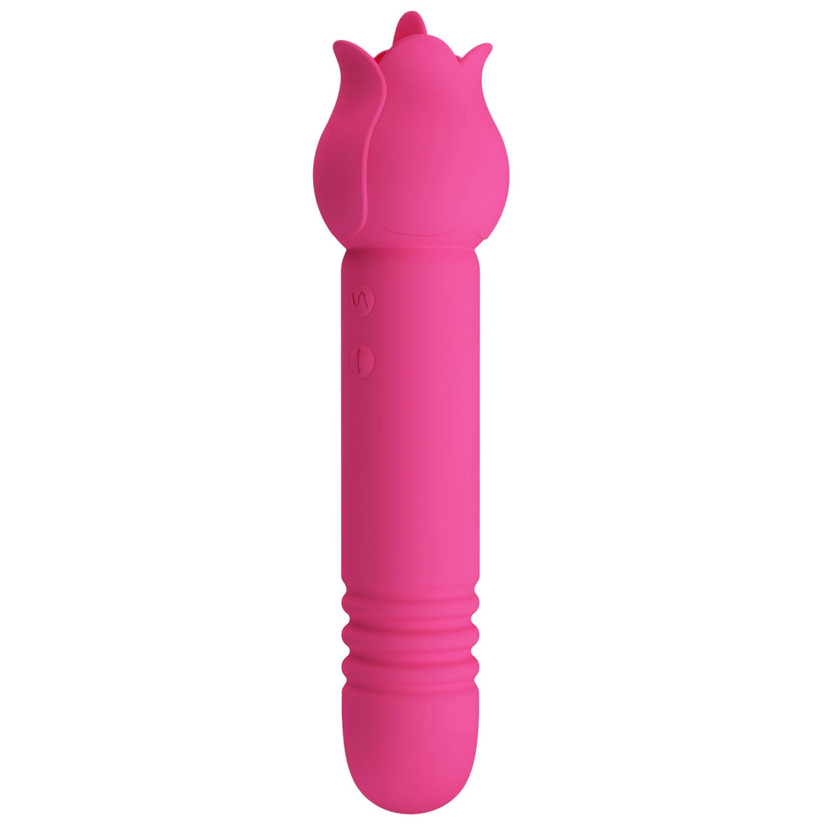 Stimolatore clitorideo Chaley End – doppio, rosa | Pretty Love