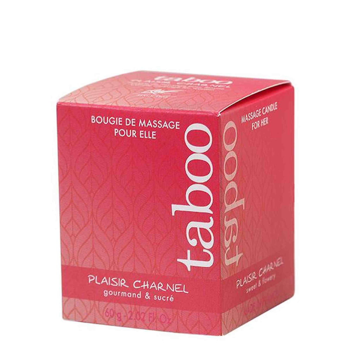 Massageprodukt Plaisir Charnel Bougie 60 g | Ruf