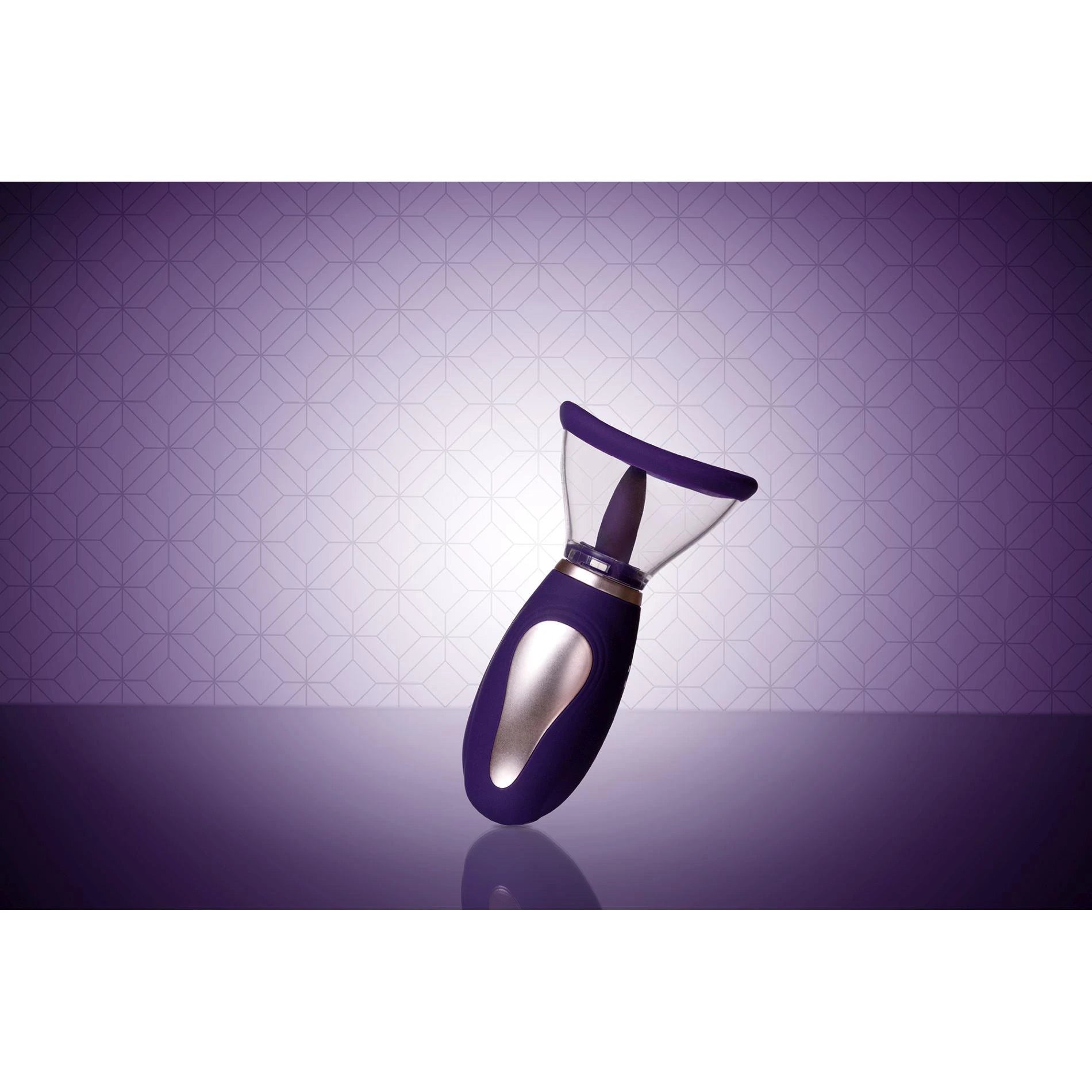 Amélioration - Automatique - 13 vitesses - Silicone - Pompe pour vulve et seins rechargeable