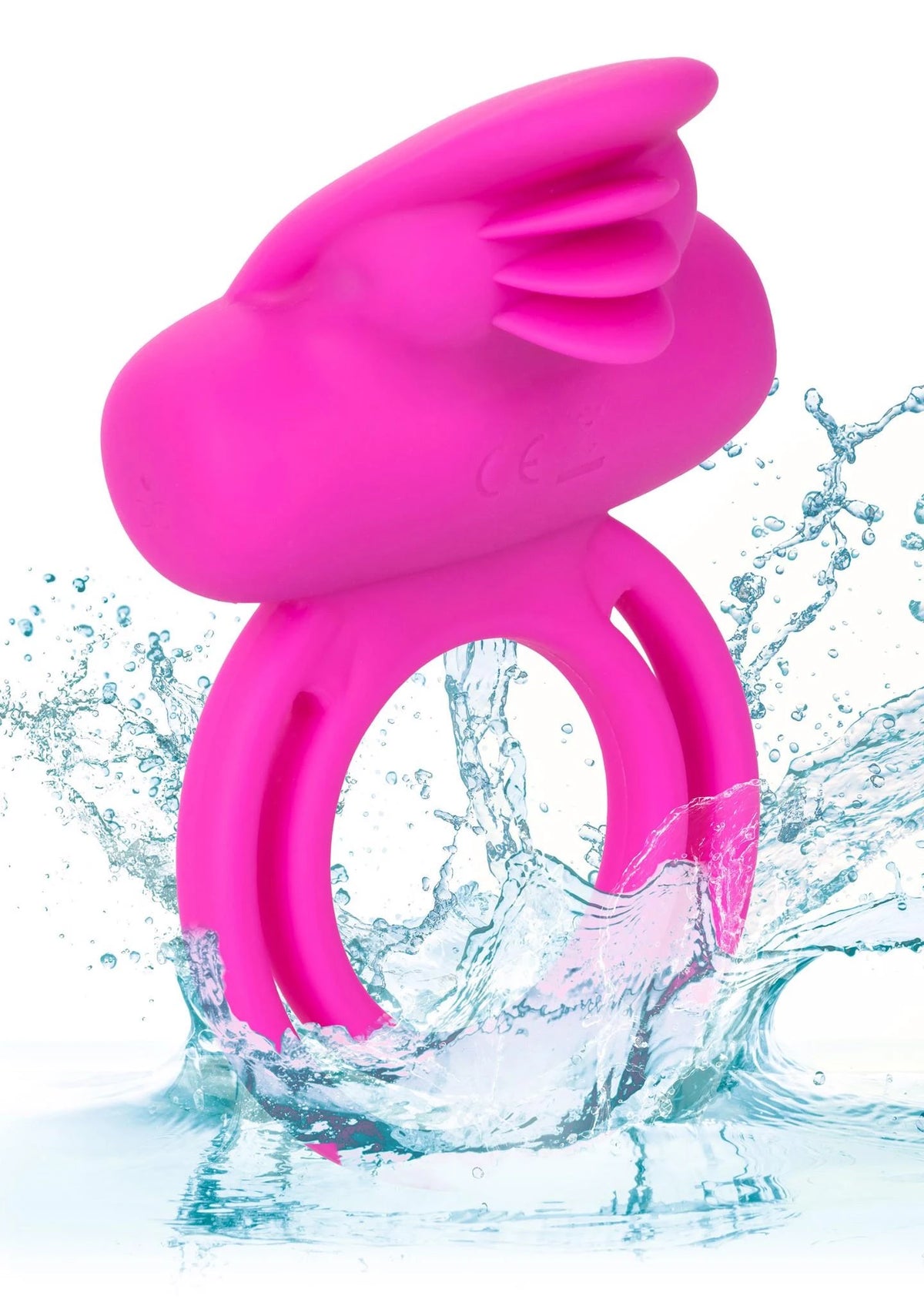Klitoris-Stimulator Flicker Enhancer 7 Funktionen – mit Fernbedienung, doppelt, rosa | Calexotics