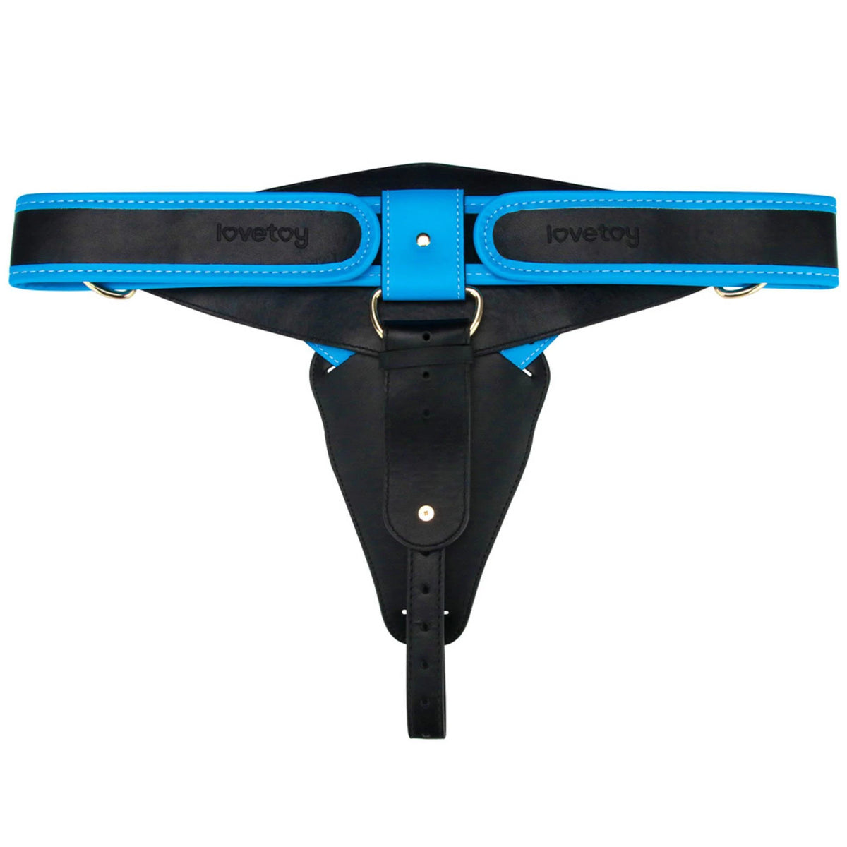 Strap-on Enhanced – vibrating, nude 10-LV715402B | Lovetoy