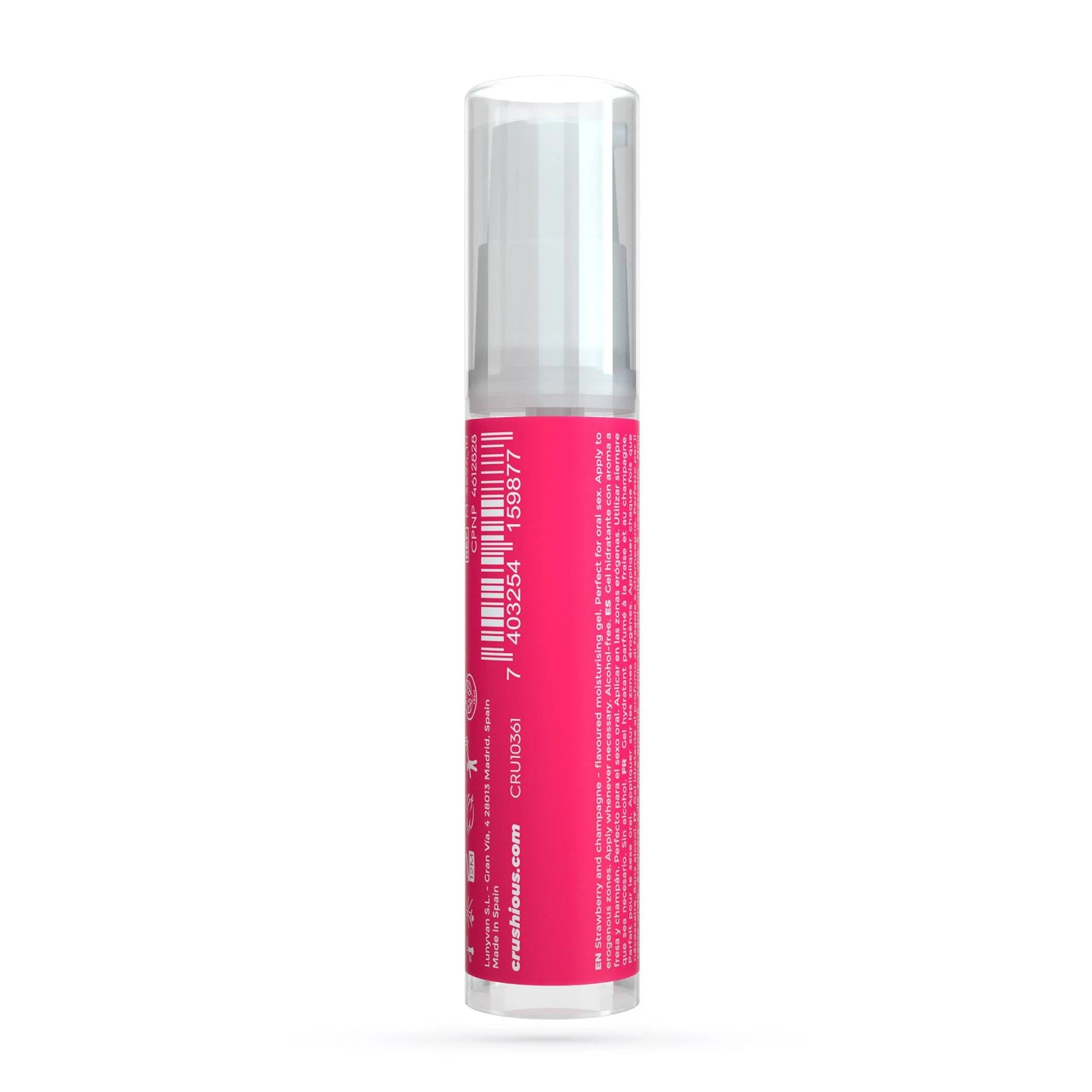 Steal My Kisses - Lubricant - Strawberry Champagne Flavour - 0.3 fl oz / 10 ml