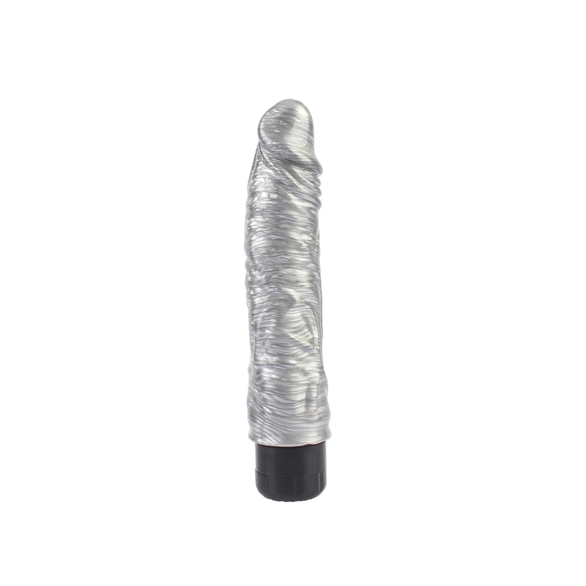 Vibrador realista Chubby Beau – cinzento | DarkMuscle