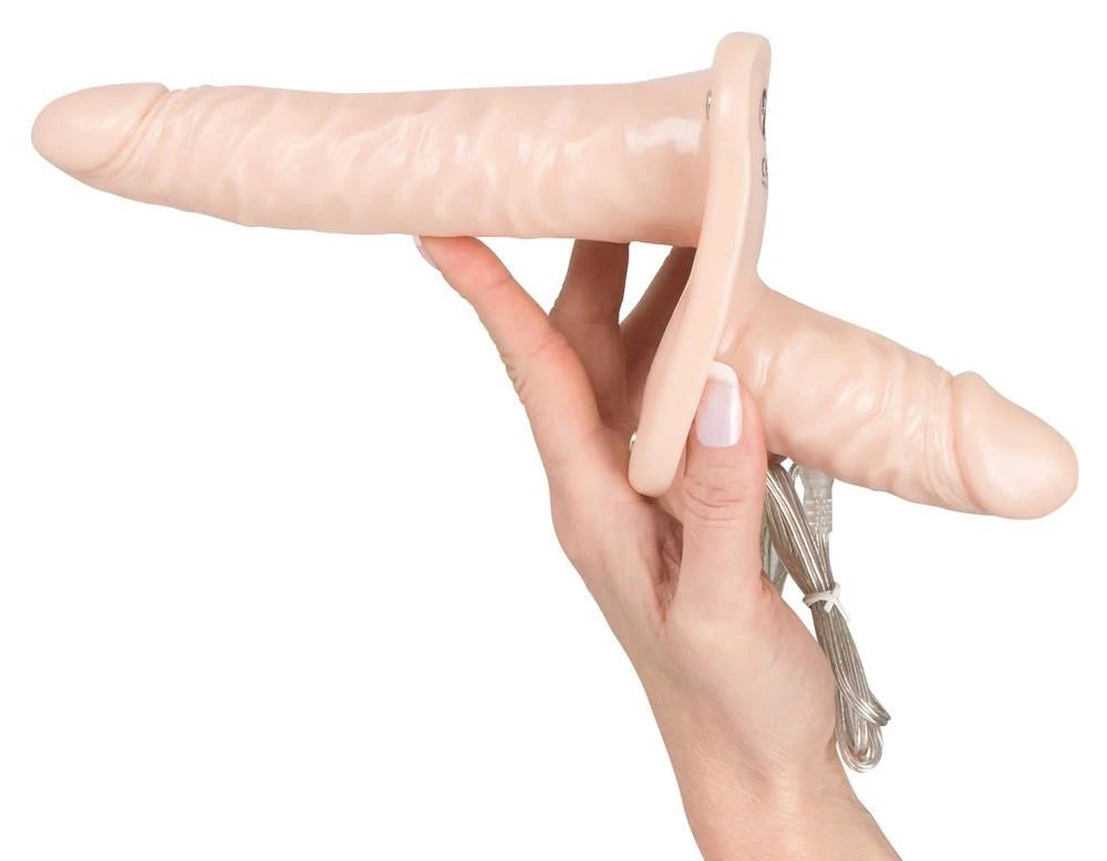 Strap-on Duo 10 funções – nude