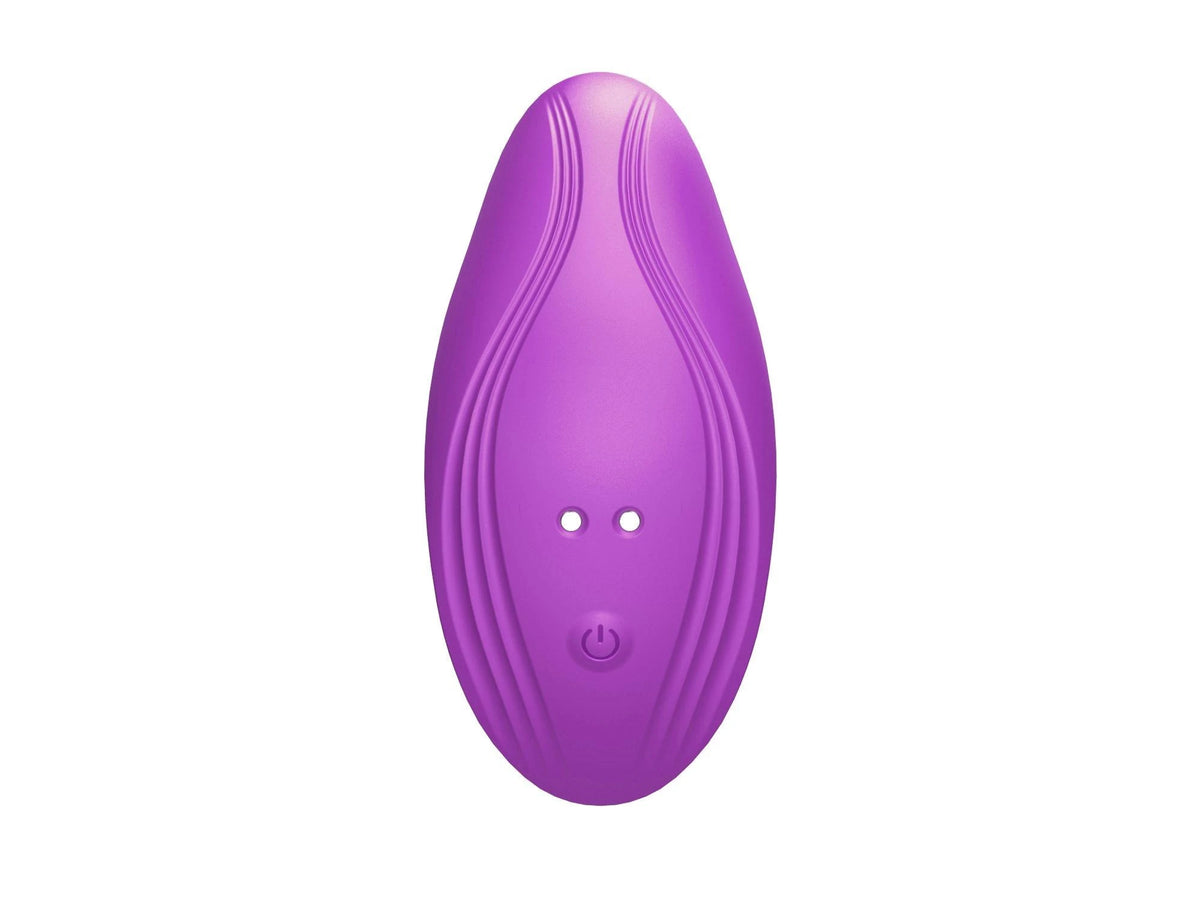 Estimulador de clítoris Ultrathin Wearable – con mando a distancia, recargable, morado | Favorites