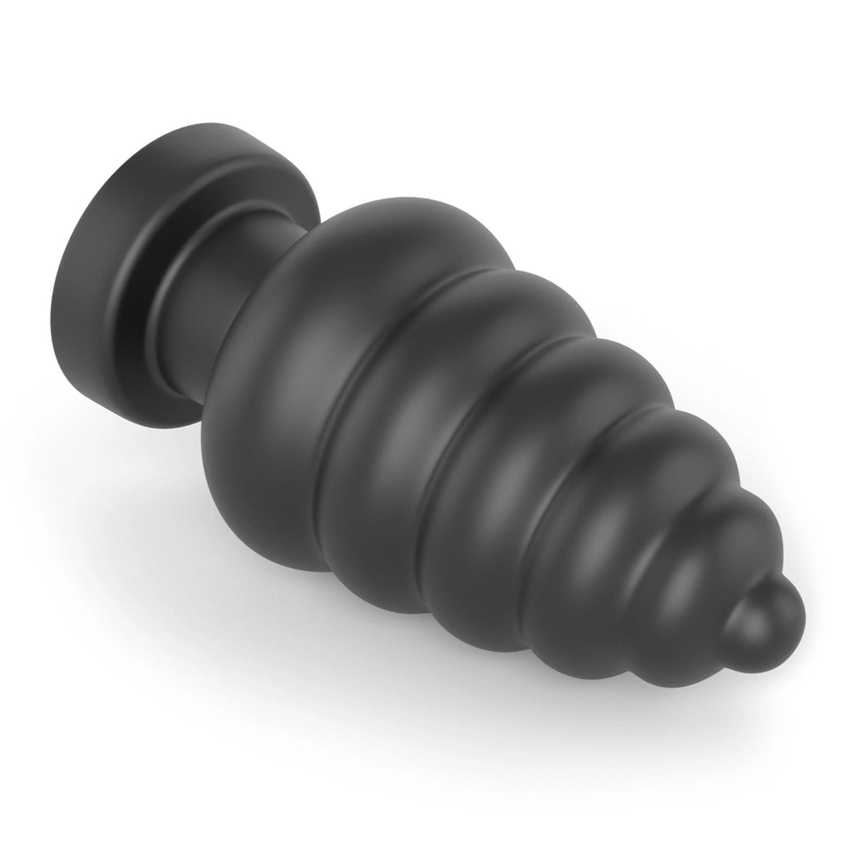 Butt plug 7″ King Sized Cracker 3 speeds – vibrating, remote control, black | Lovetoy