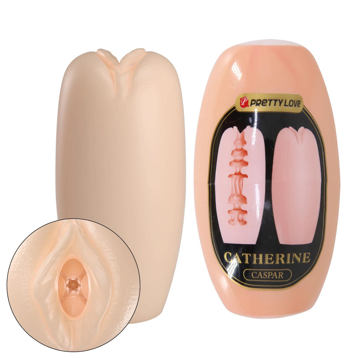 Masturbatore Catherine Caspar – tascabile, nude | Pretty Love