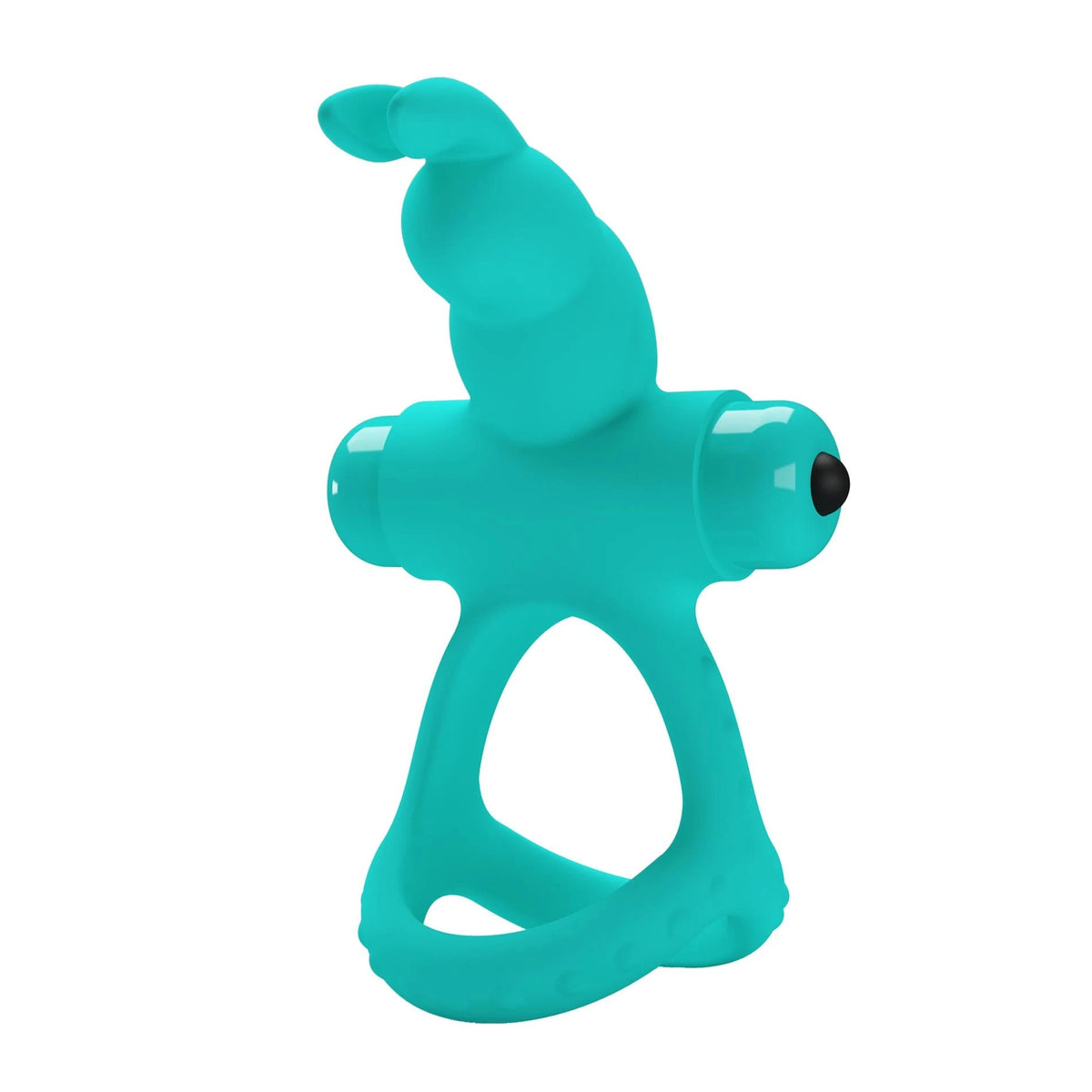 Anello fallico Figgy 10 funzioni – vibrante, azzurro | Pretty Love