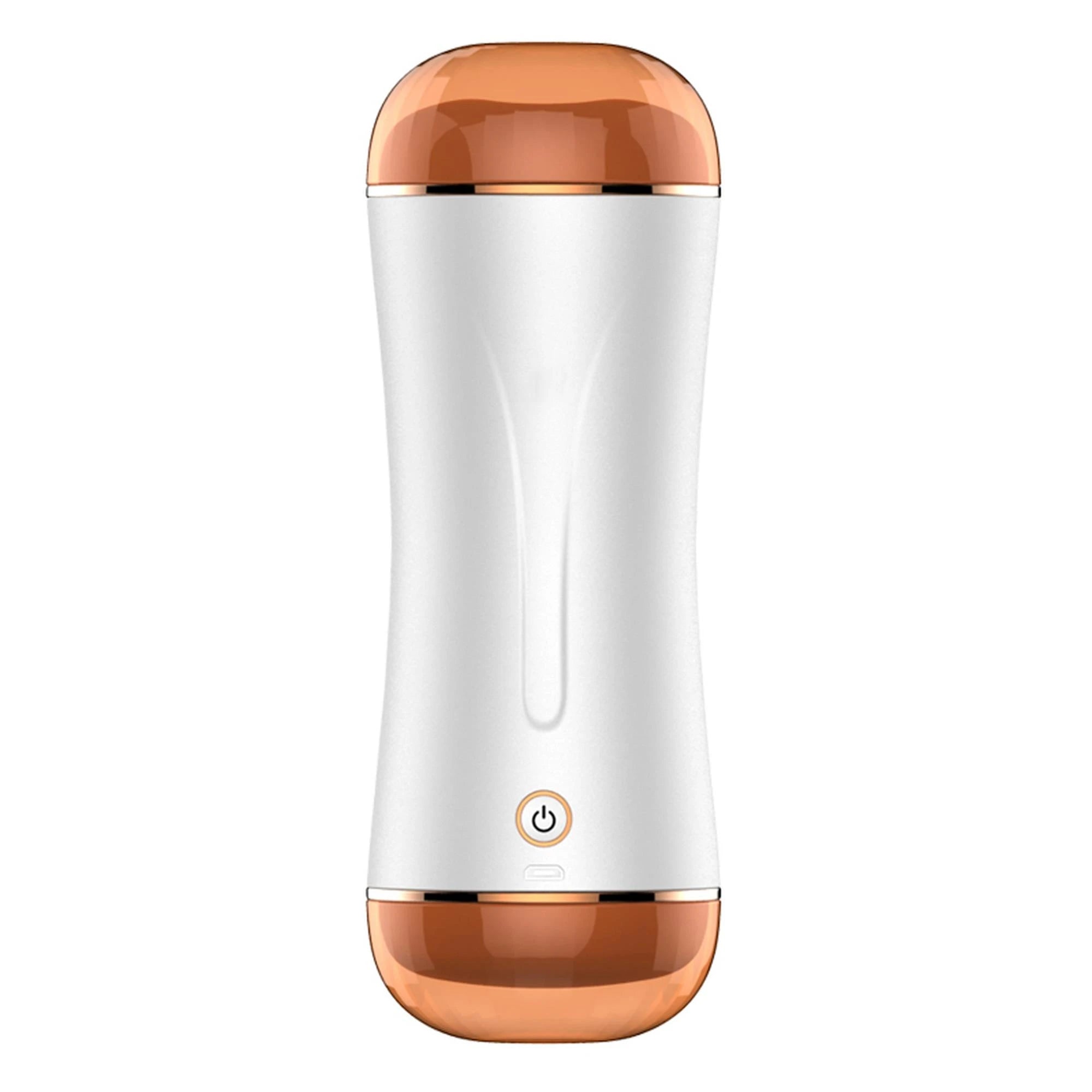 Masturbator - B - Series - Vibrating Masturbation Cup USB 10 function + Interactive Function / Double Ends