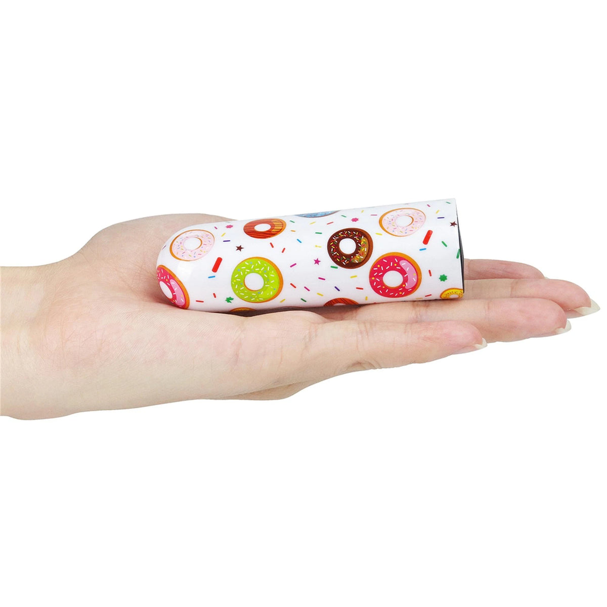 Mini vibromasseur Donut 8.5 cm – rechargeable | Lovetoy