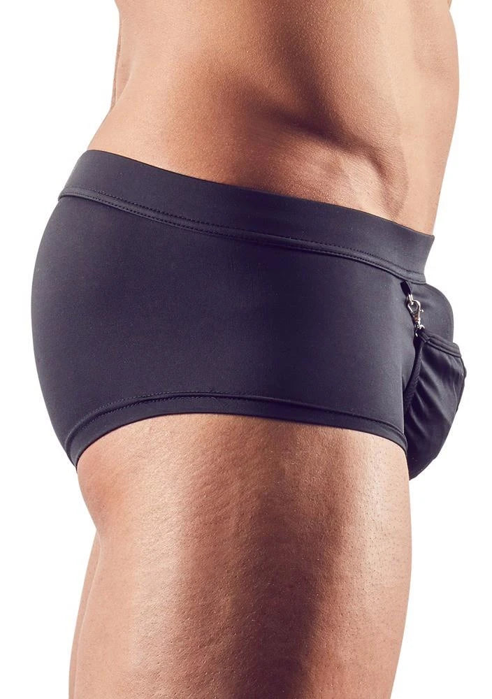 Férfi nadrág Pants – fekete 21301811701 | Svenjoyment