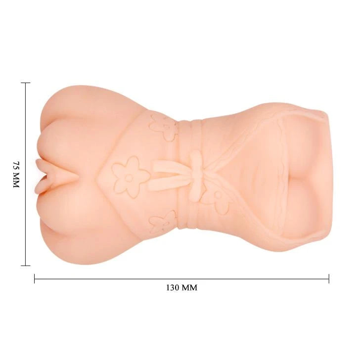 Masturbatore – impermeabile, tascabile, nude BM-009201K | Crazy Bull