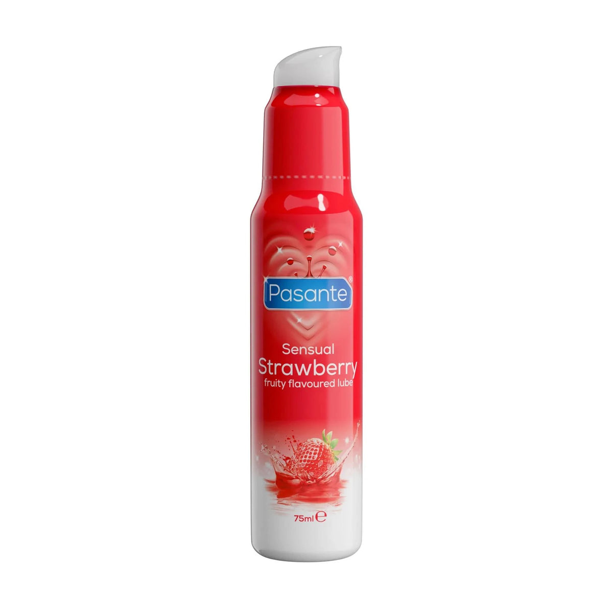 Lubrificante Sensual Strawberry 75 ml | Pasante