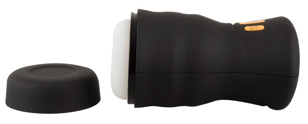 Masturbator Gyro 4 functions – rechargeable, black