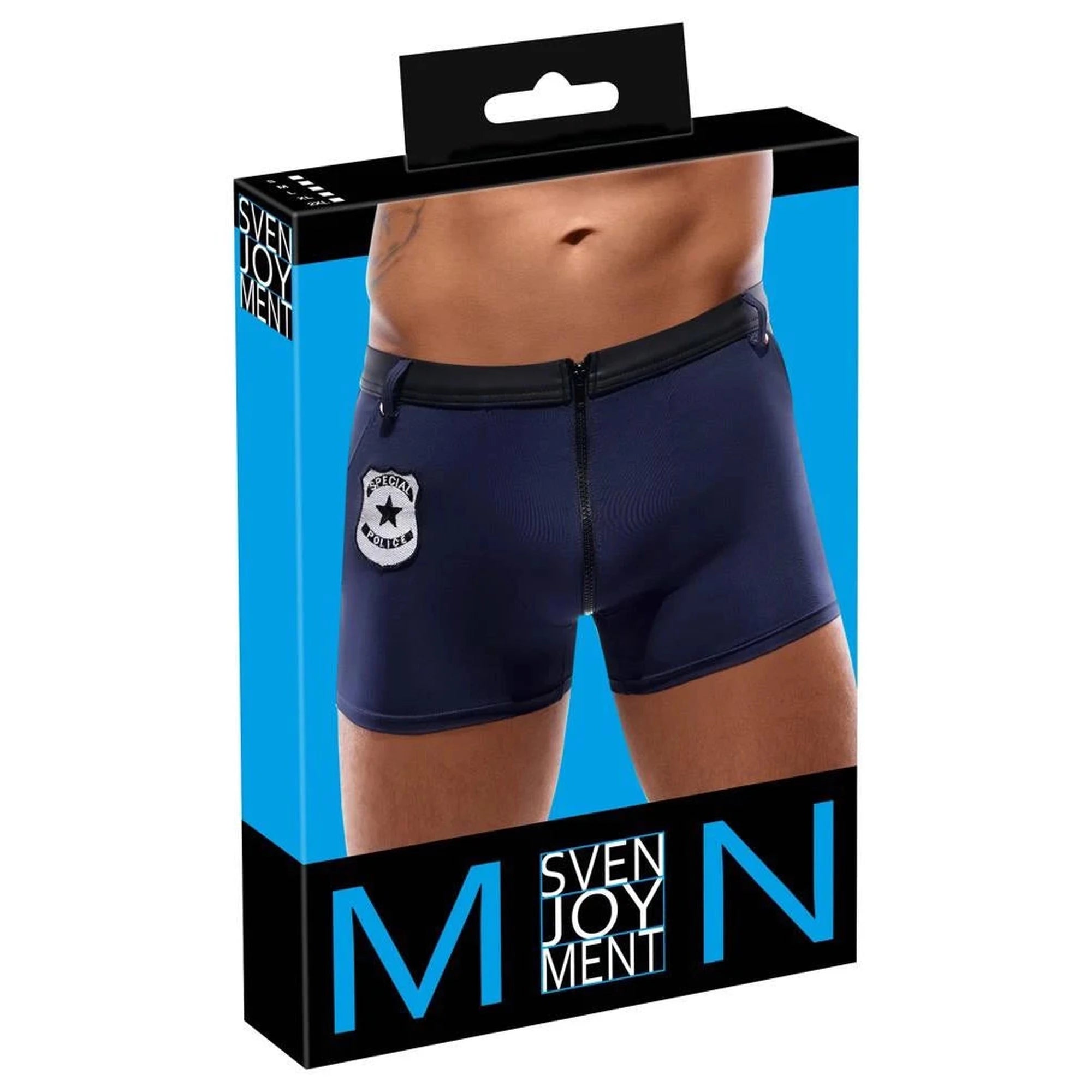 Men's Boxer Briefs Police 2XL