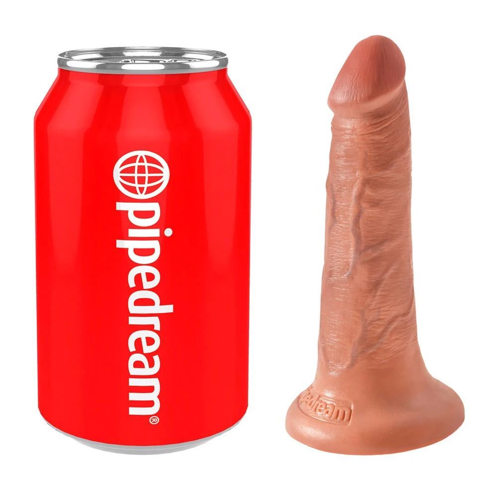 Consolador realista – de cyberskin, tan 42-05446200000 | King Cock