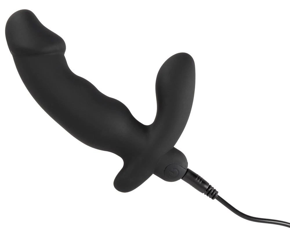 Plug anal Shaped 10 funções – vibratório, recarregável, preto | ANOS