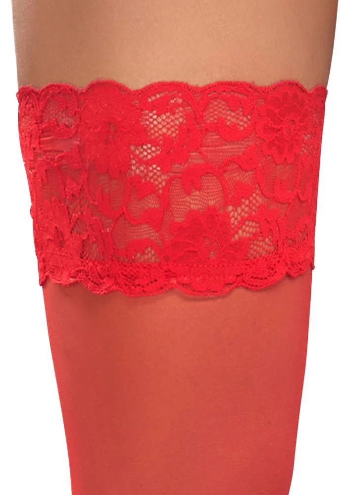 Stockings Hold – red 25206643611 | Cottelli LEGWEAR
