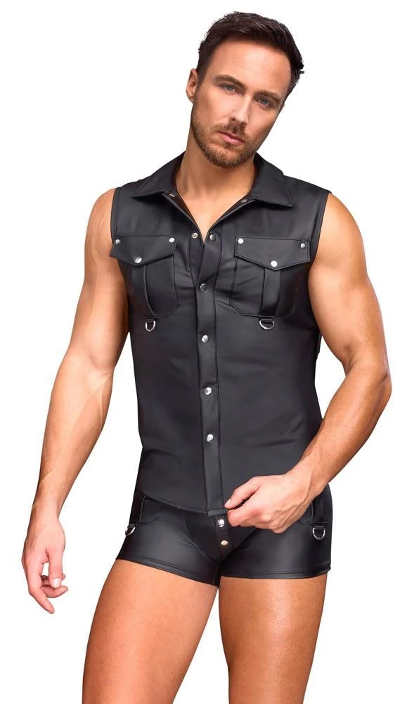 Maglietta uomo – nera 21618261751 | NEK
