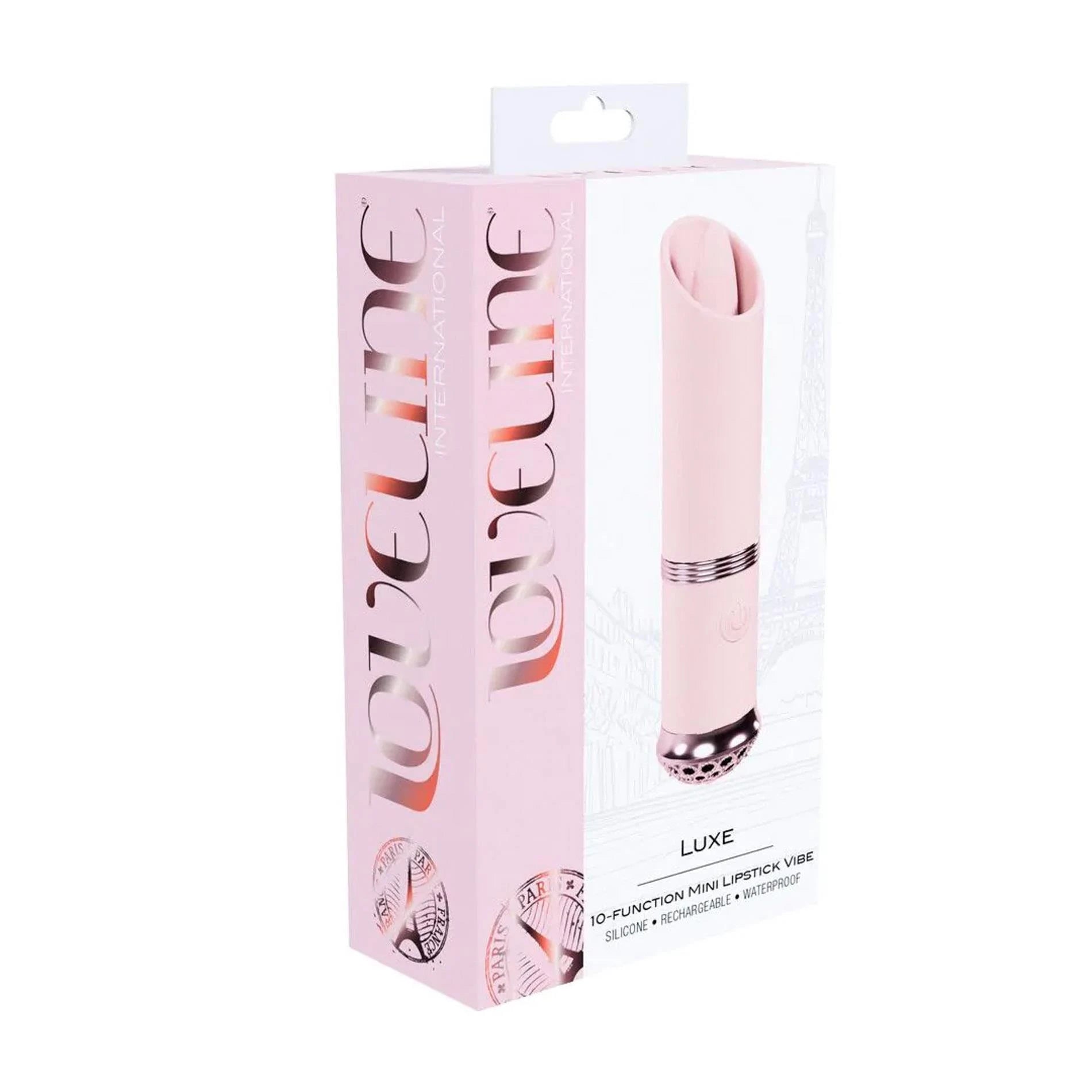 Luxe - Mini Lipstick Vibe - Pink