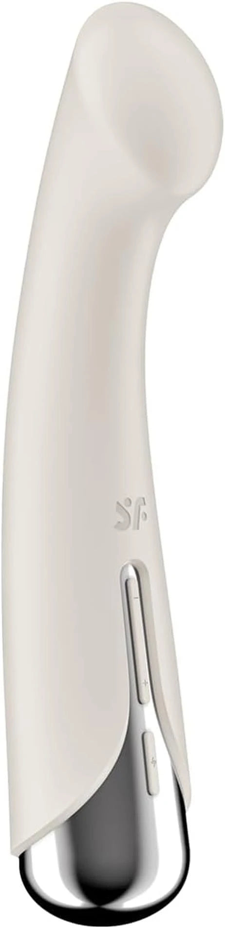 G-Punkt-Vibrator Spinning 16.53 cm – wiederaufladbar, weiß | Satisfyer