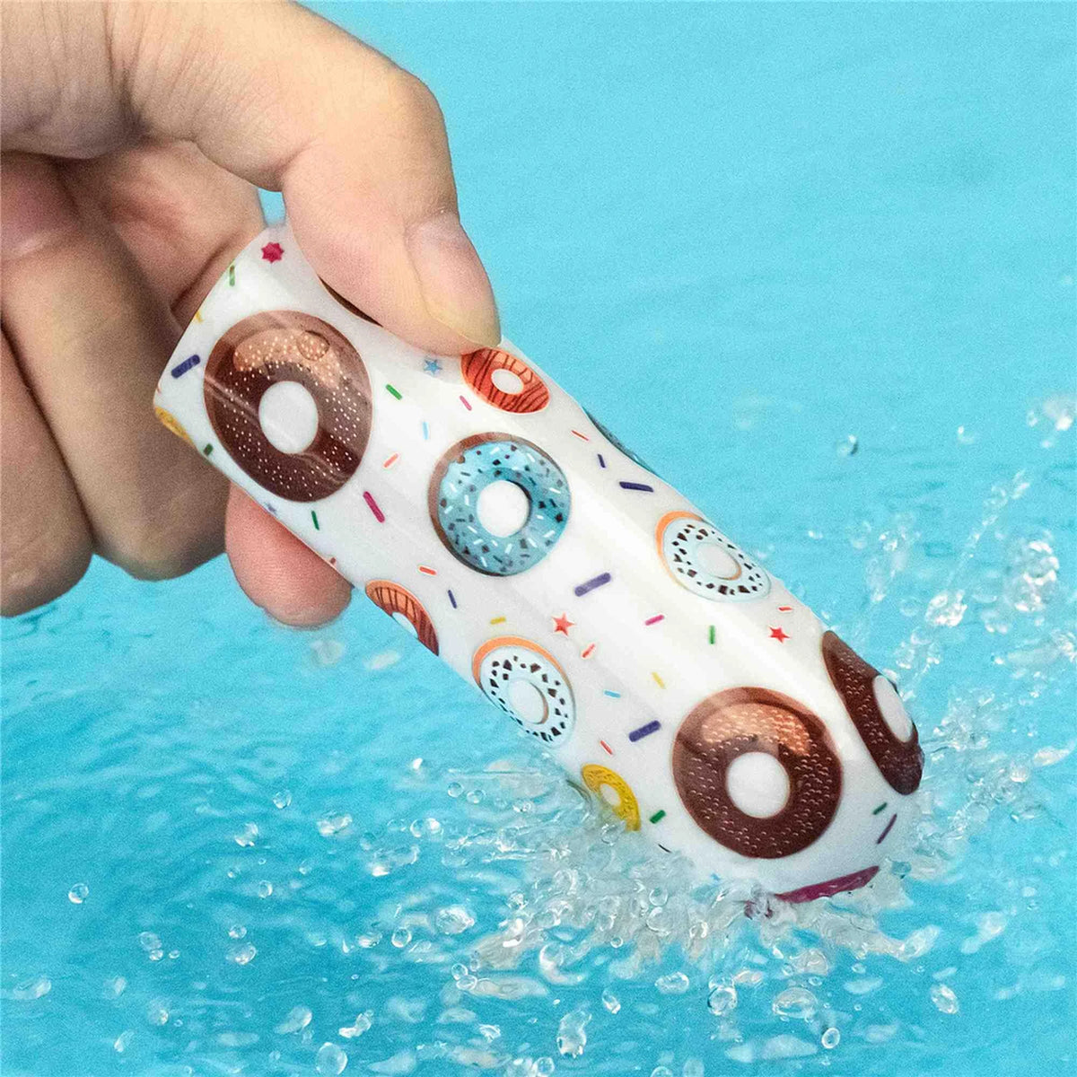 Mini vibromasseur Donut 8.5 cm – rechargeable | Lovetoy