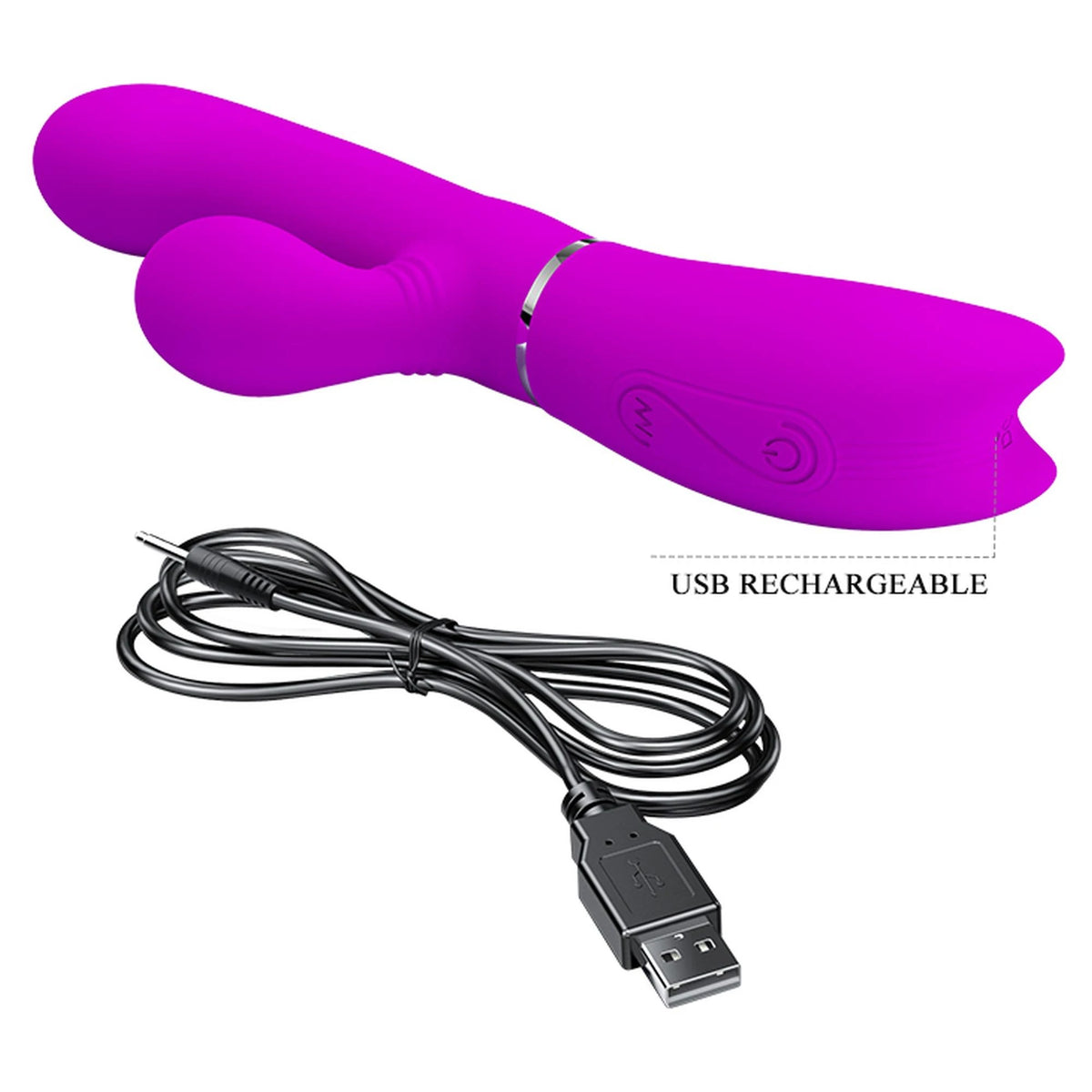Stimulateur clitoridien Memory licking 12 fonctions – rechargeable | Pretty Love