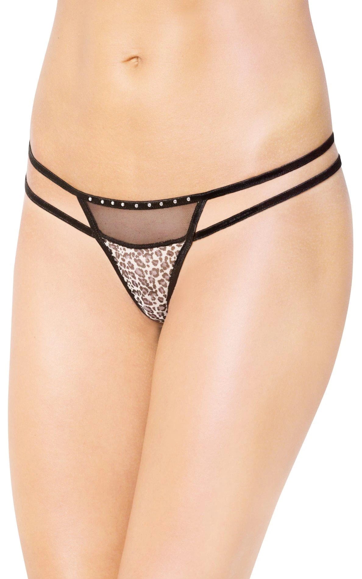 G-String 2459 - panthère T/L