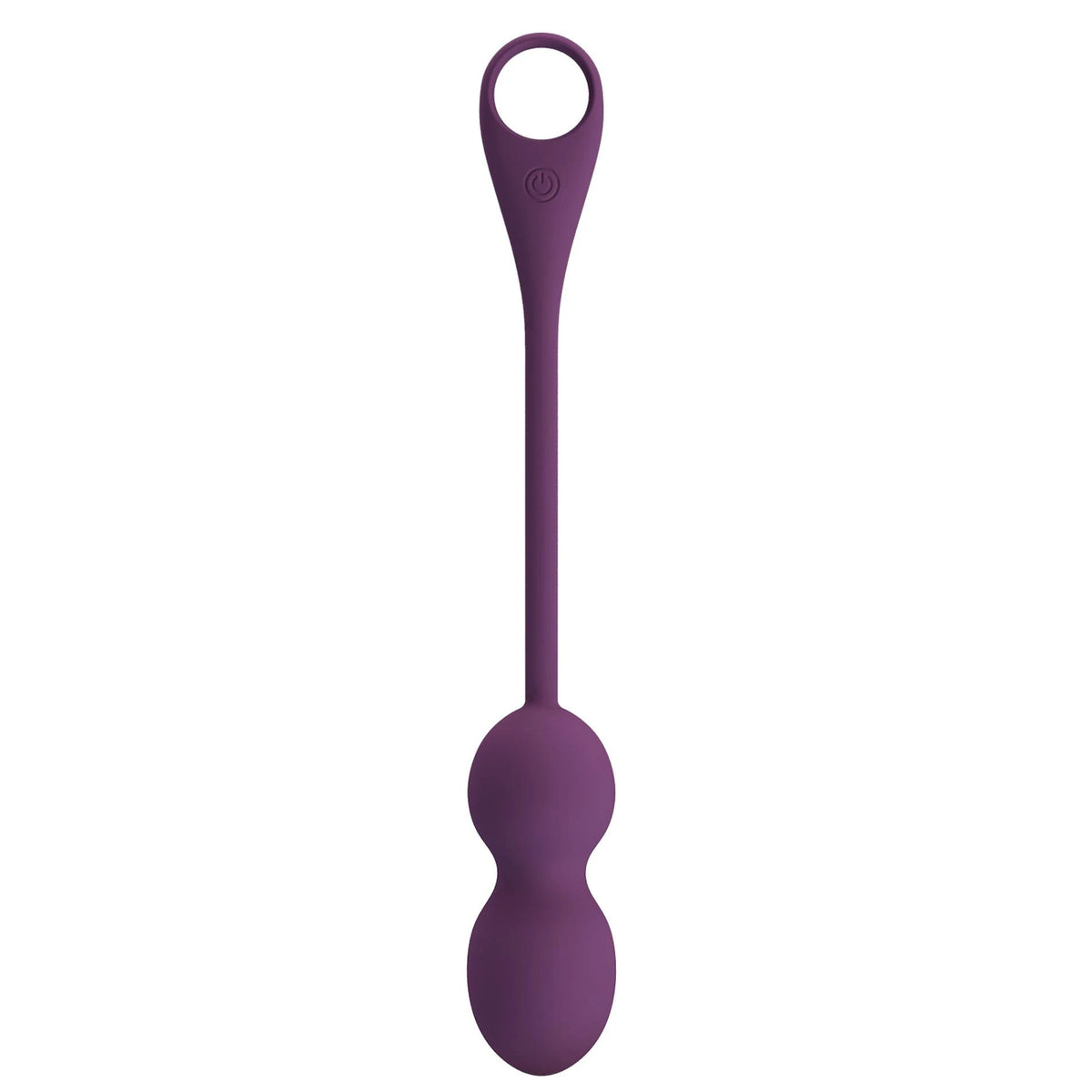 Bolas de Kegel Elvira Mobile distance 12 funciones – control por app, recargable, ciruela | Pretty Love
