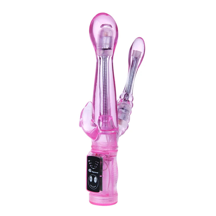 BAILE- INTIMATE TEASE, 6 fonctions de vibration Flexible