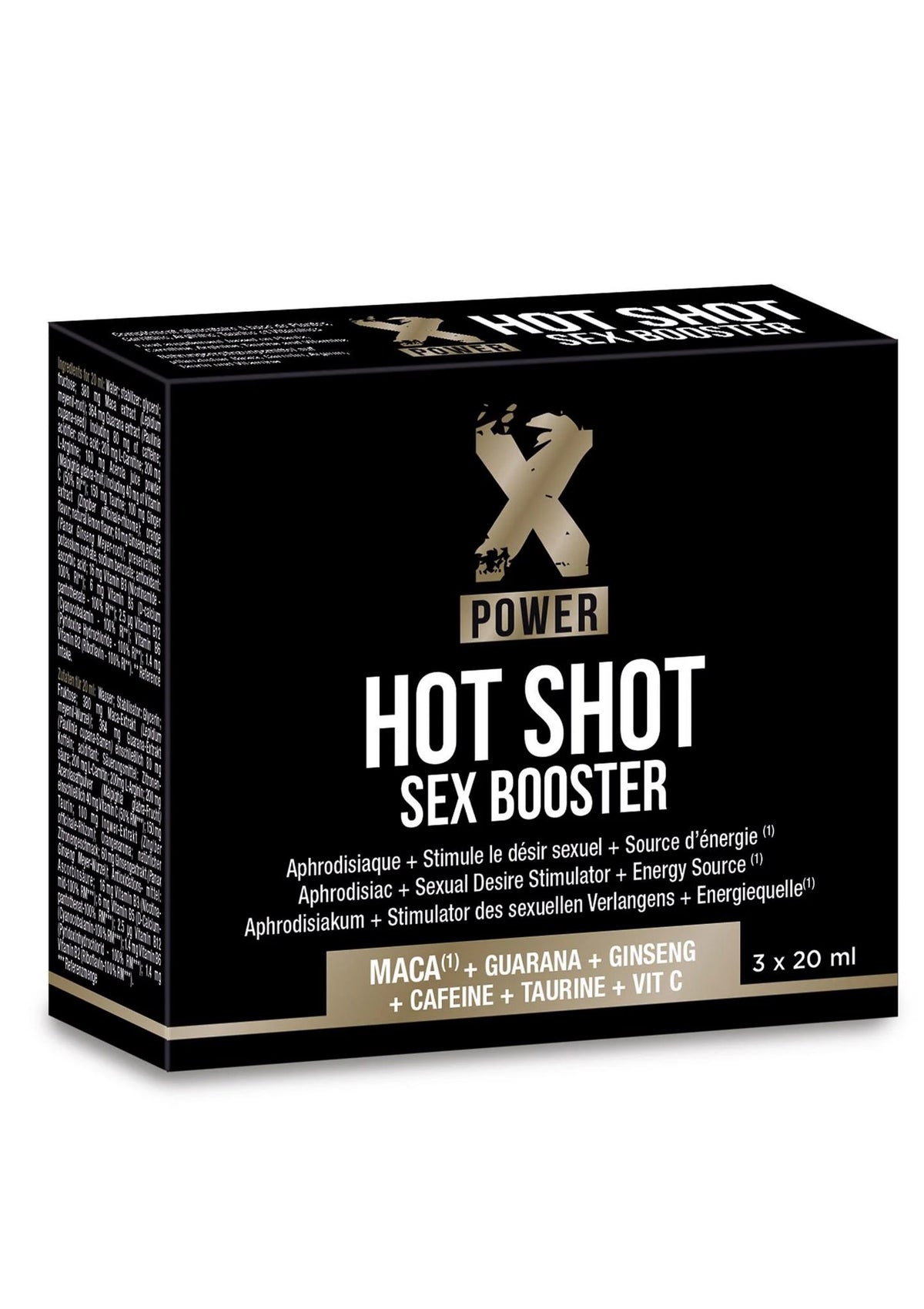 Complément Shot Booster 3 shots | Labophyto