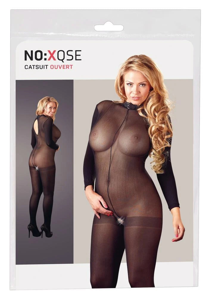 Open catsuit XL-XXL