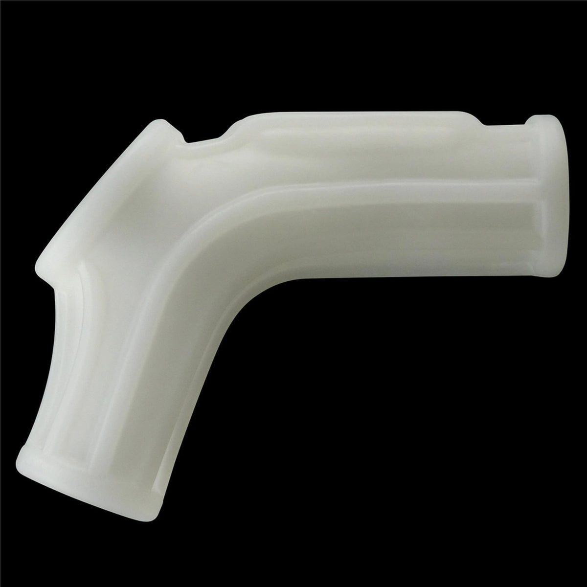Penis sleeve Ridge Knights Scrotum 13.3 cm – hollow, vibrating, white | Lovetoy