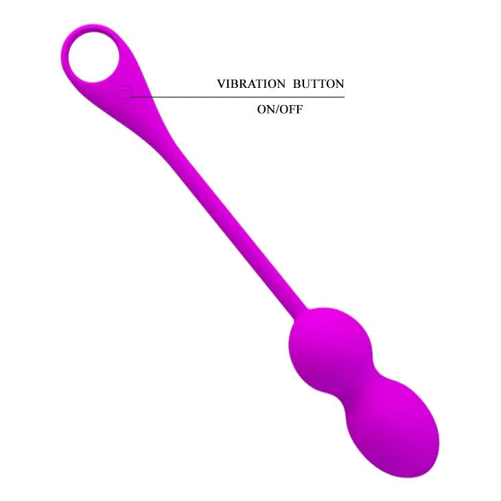 PRETTY LOVE - ELVIRA Purple - Kegel balls