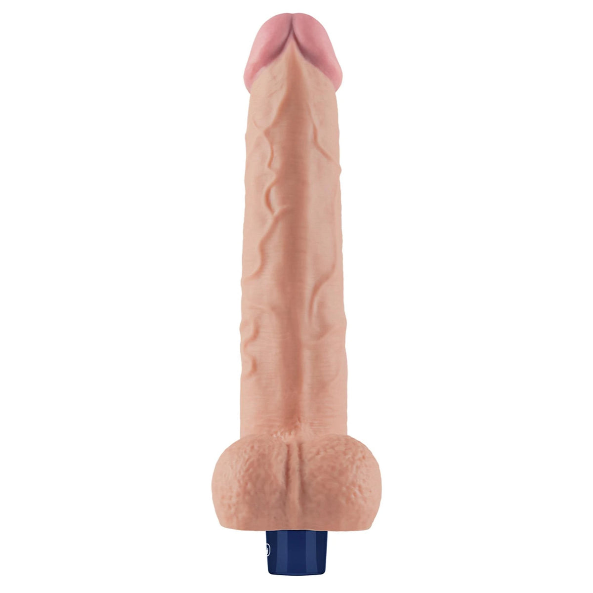 Gode Softee 10 fonctions – rechargeable, vibrant, nude 10-LV330214 | Lovetoy