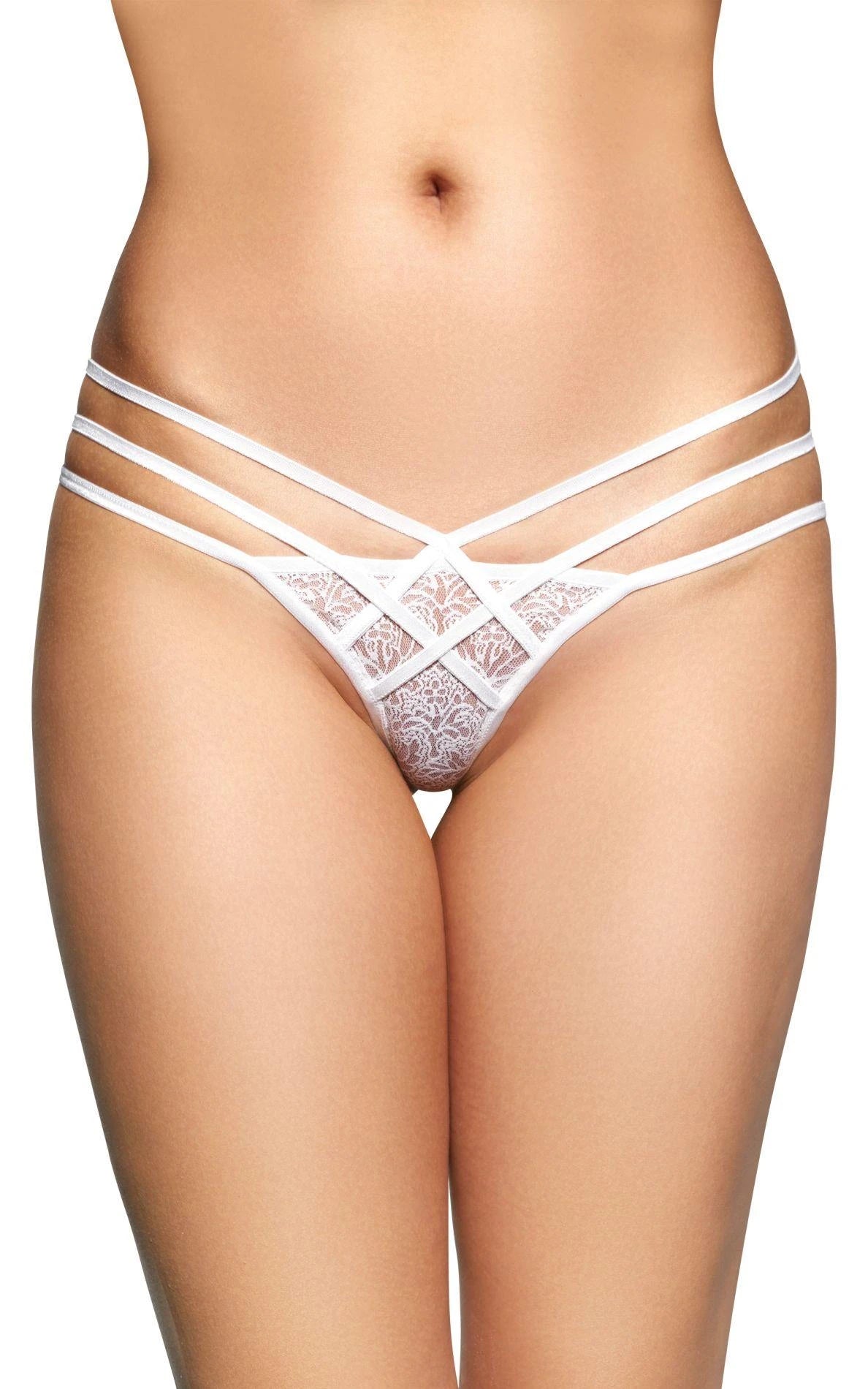 Slip – in pizzo, con fasce | SoftLine Collection
