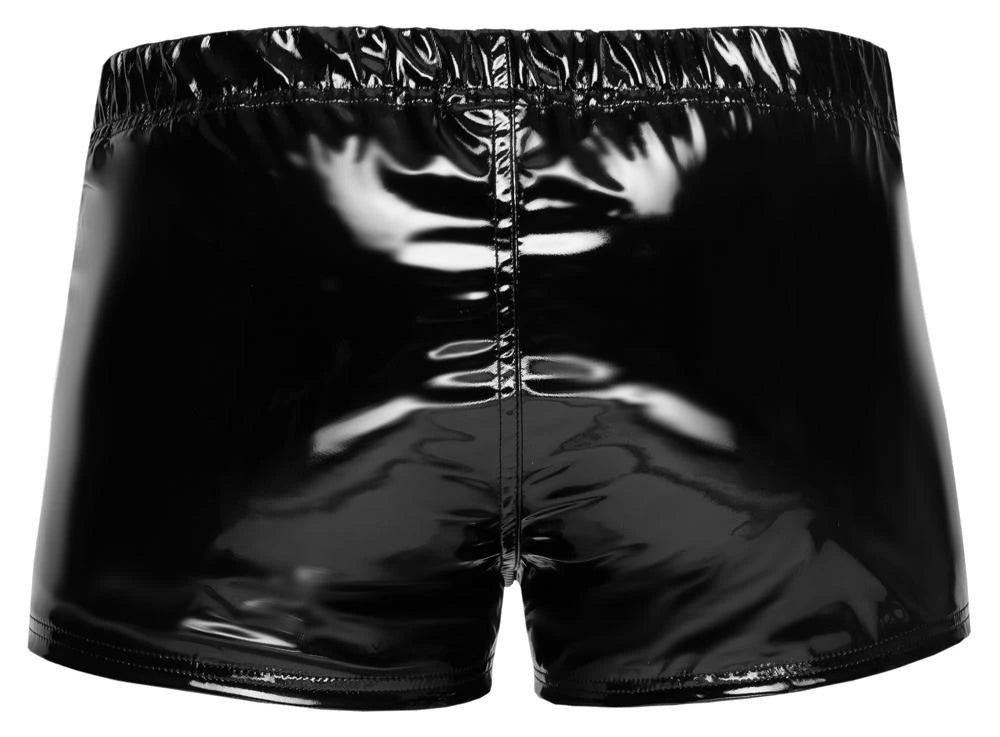 Men's pants – wetlook, black 28903301712 | Black Level