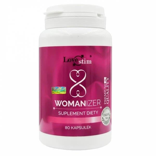 Étrend-kiegészítő Supl.diety Lstim Womanizer – stimuláló | LoveStim