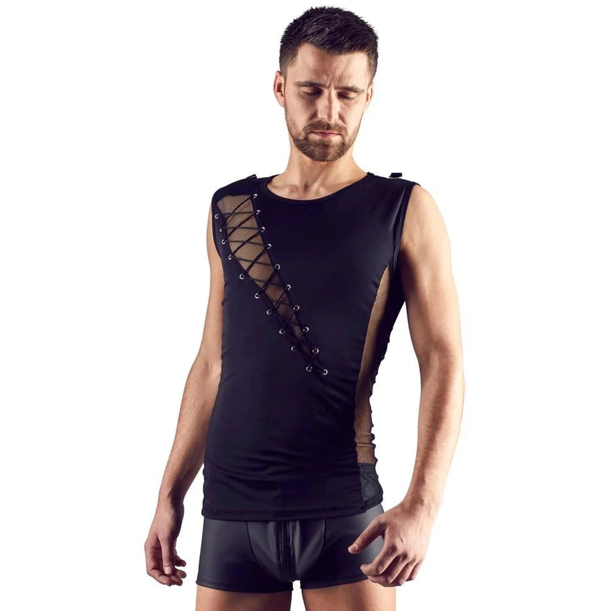 Men's shirt – mesh, black 21605791721 | Svenjoyment